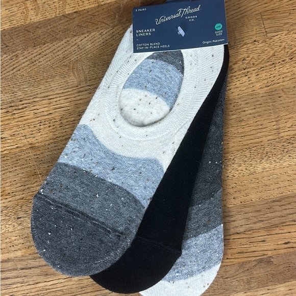 Women’s sneaker socks 3-pack - Picture 4 of 5